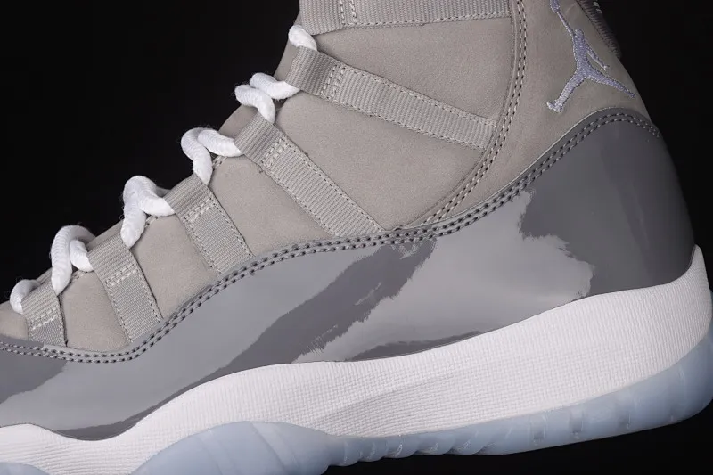 All categories Air Jordan Jordan series basketball shoes Air Jordan 11 L version Air Jordan 11 Retro "Cool Grey" AJ11 Joe 11 new cool gray CT8012-005